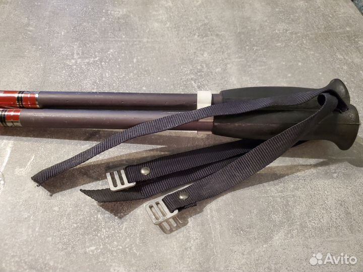 Лыжные палки ретро, 110 см