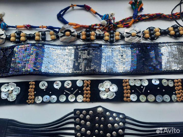 Ремни и пояса женские