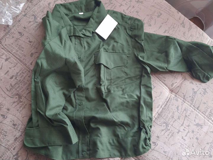 Рубашка офисная военная женская размер 54/3