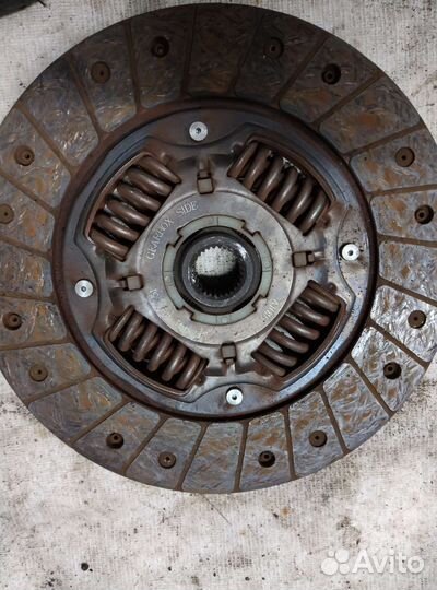 Маховик фольксваген т-4, дизель 2,4