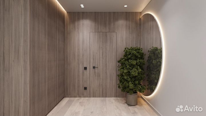 Скрытые двери invisible от производителя