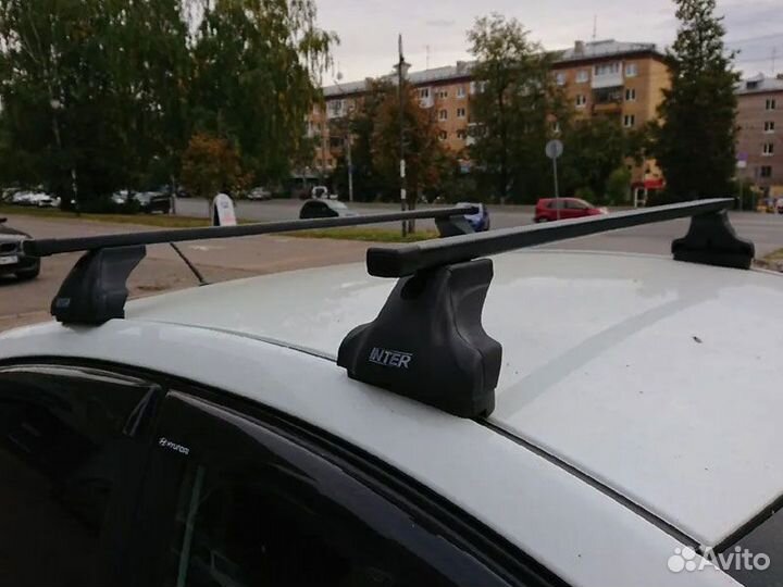 Багажник на крышу автобагажник Renault Megane II R