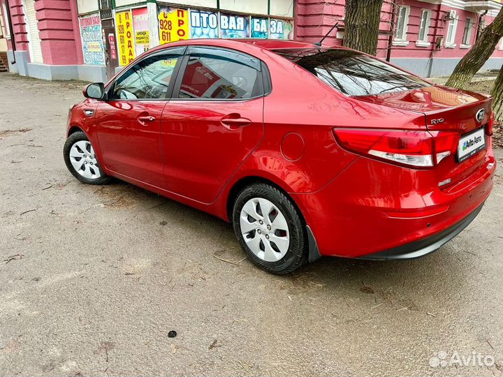 Kia Rio 1.6 AT, 2017, 120 000 км