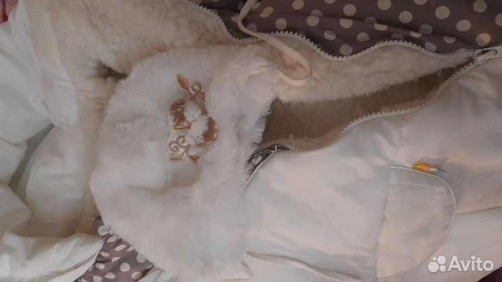 Комбенизон зимний 56-62р