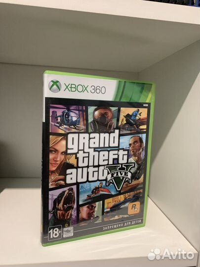 Grand Theft Auto 5 xbox 360