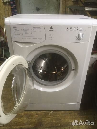 Стиральная машина бу indesit 5 кг