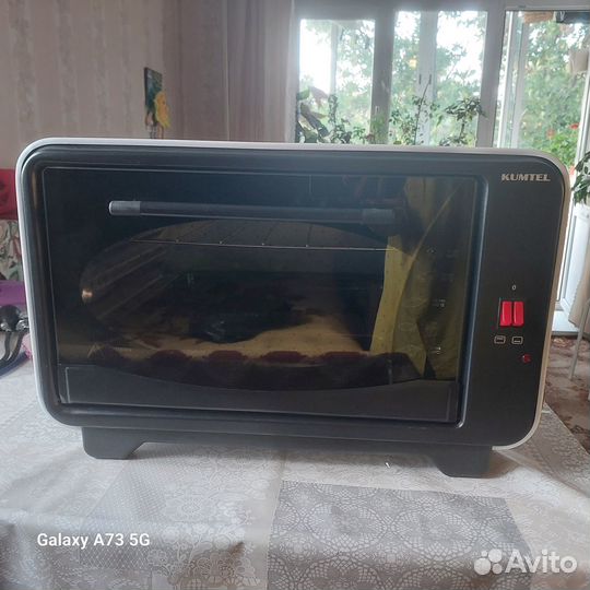 Духовка электрическая новая kumtel kf-3000