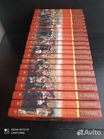 Дюма. Собрание из 22 книг (Мир книги)