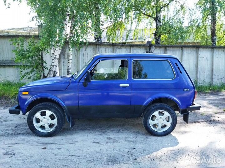 ВАЗ (LADA) 4x4 (Нива) 1.7 MT, 2008, 142 000 км