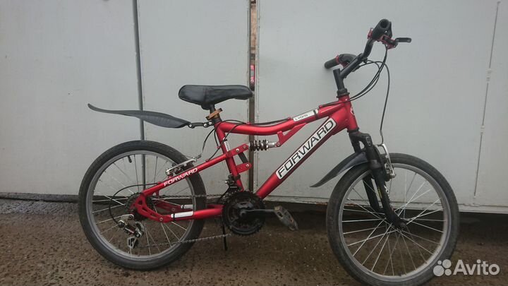 Велосипед Forward. колеса 20