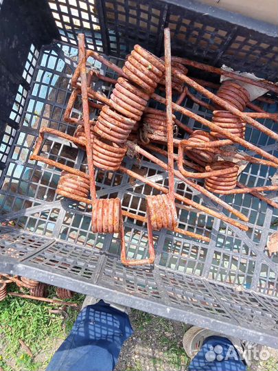 Спицы на пресс подборщик