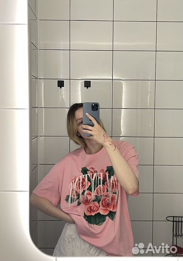 Футболка doublet it's not valentines today