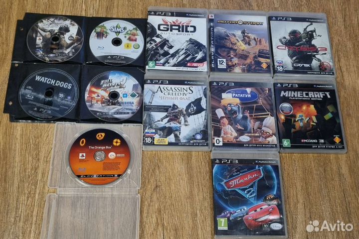 Диски для PS3