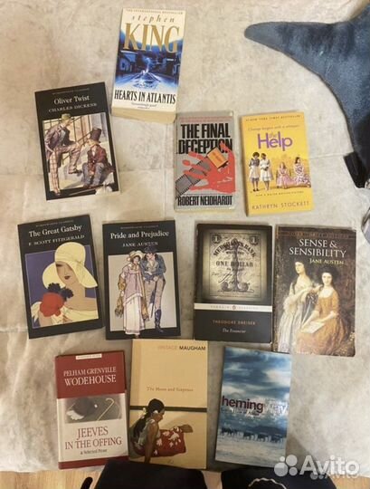 Книги на английском пакетом