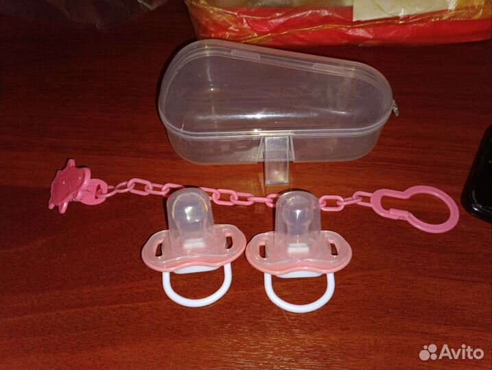 Соски пустышки