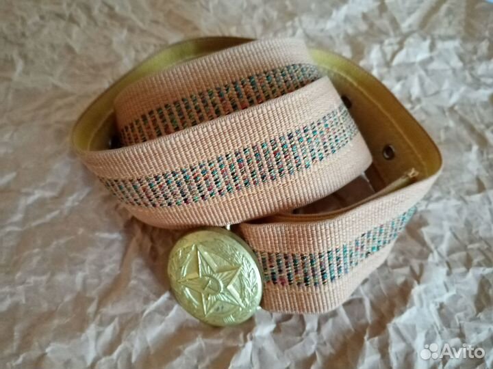 Кожаные ремни