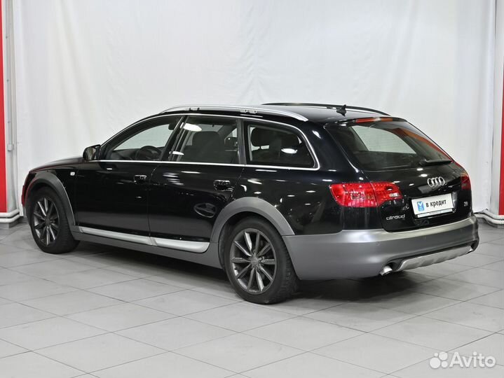 Audi A6 Allroad Quattro 3.0 AT, 2008, 147 000 км