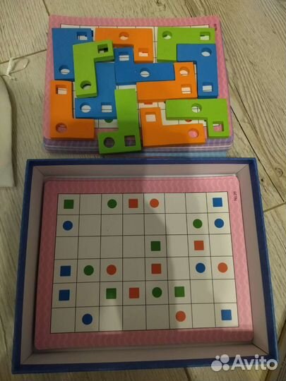 Развивающая игра