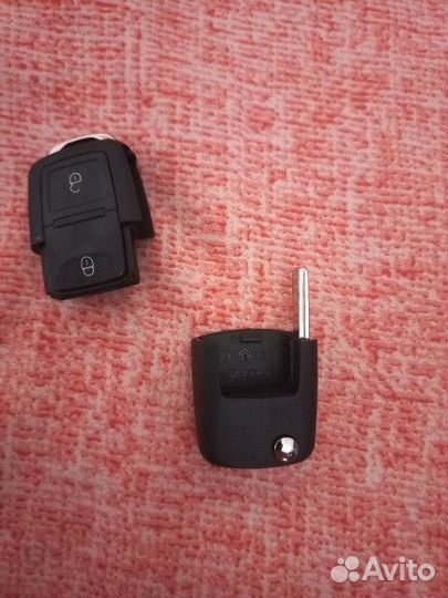 Корпус выкидного ключа Volkswagen Skoda Seat