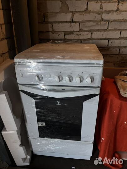 Газовая плита indesit