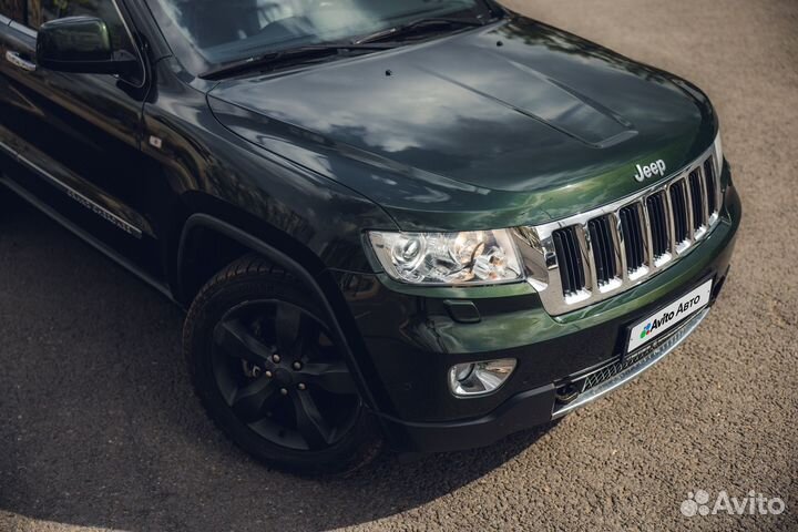 Jeep Grand Cherokee 3.6 AT, 2011, 80 049 км