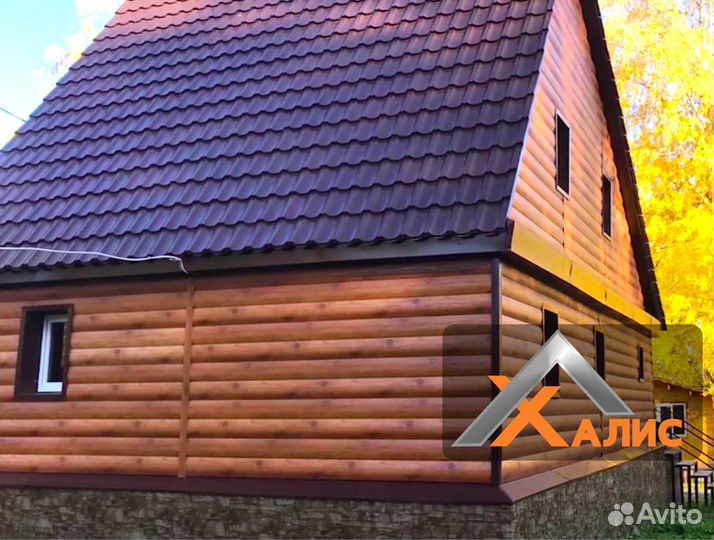 Металлосайдинг от производителя