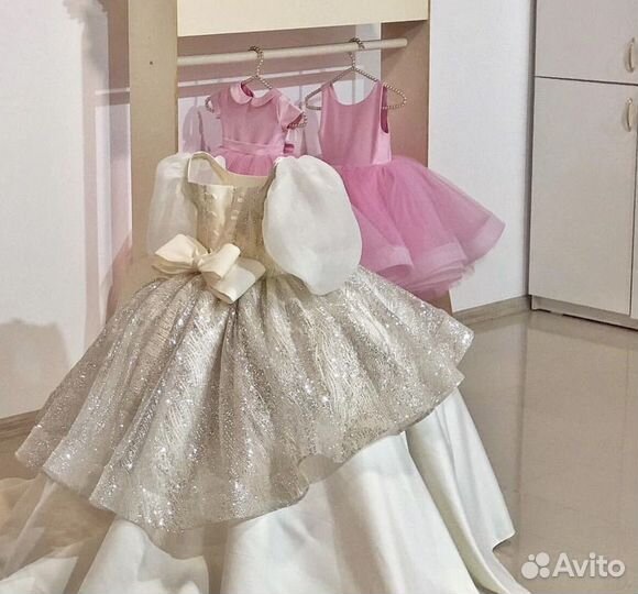 Платье для девочки 110 - 116