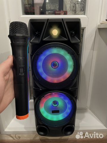 Блютуз колонка