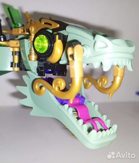 Lego ninjago 70612 Дракон зеленого ниндзя