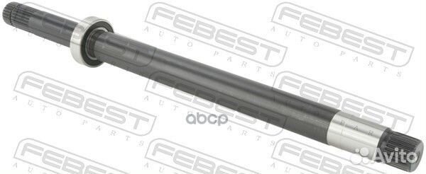Полуось левая 27X510X27 1612222 Febest