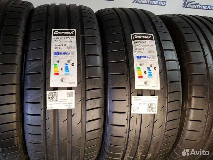 Gripmax SureGrip Pro Sport 285/40 R22 110Y