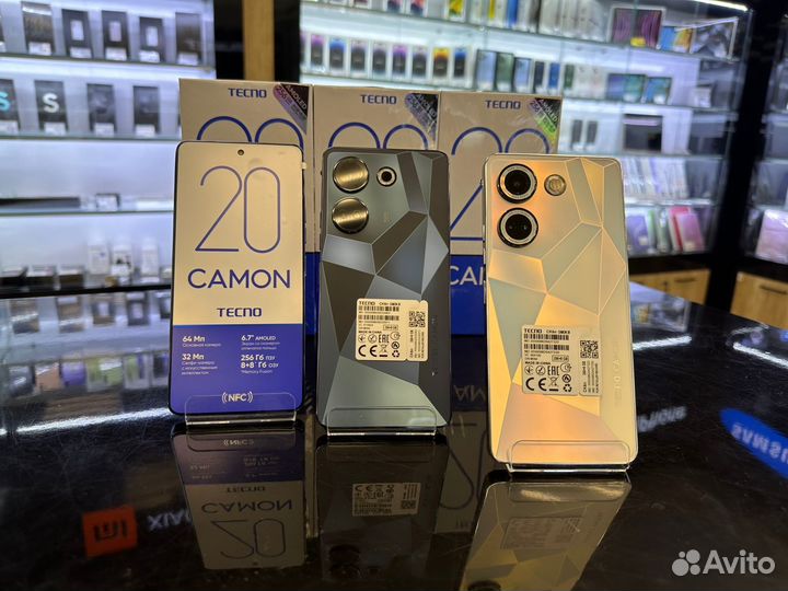 Новинка 2023/Tecno camon 20 Pro 8/256Gb