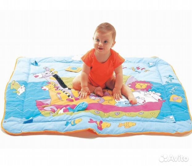 Коврик Tiny Love с игровой подушкой музыкальный