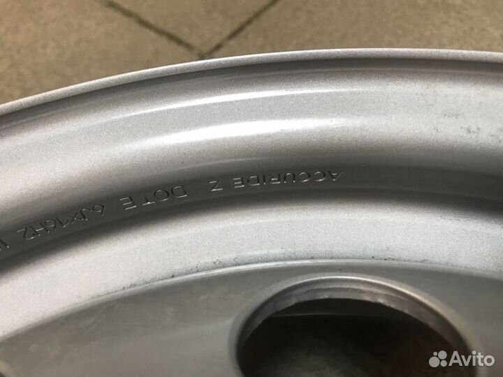 Диск 6 x 16 6*180 Et: 109,5 Dia: 138,8 mefro