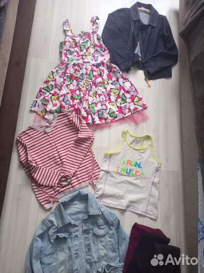 Одежда для девочки 134-140