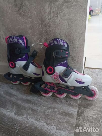 Роликовые коньки детские