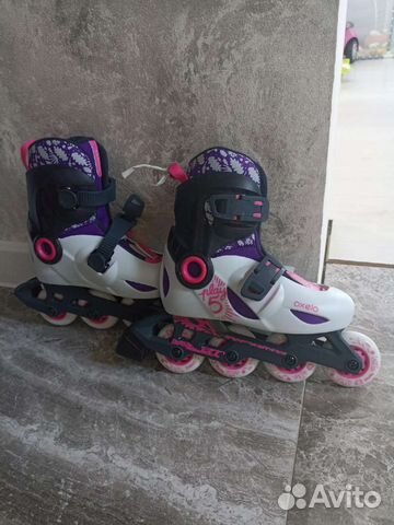Роликовые коньки детские