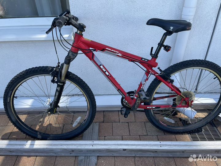 Велосипед GT avalanche 2.0