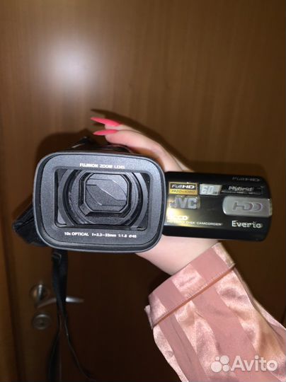 Видеокамера jvc everio и проигрыватель