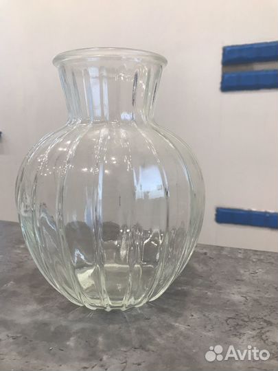 Ваза стекло