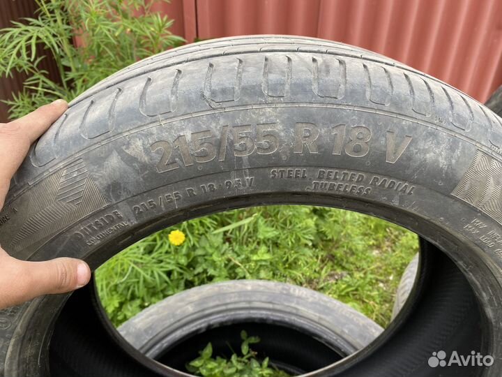 Continental AllSeasonContact 215/55 R18