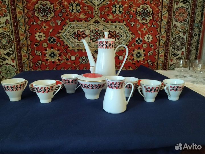 Кофейный сервиз гдр