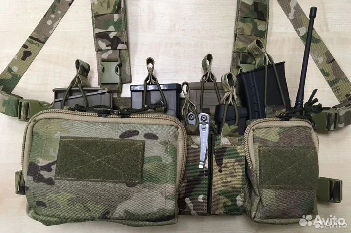 Жилет разгрузоч.Centurion Gear D3 Heavy, Multicam