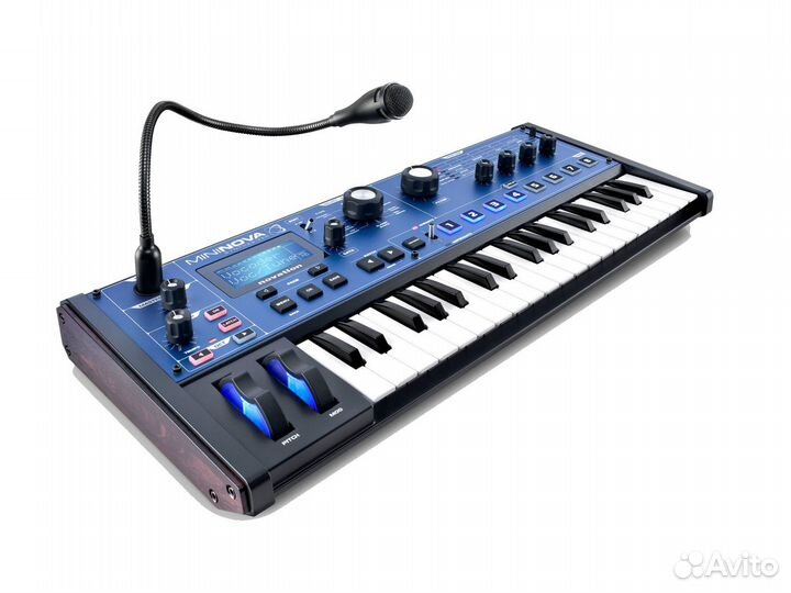 Novation MiniNova синтезатор
