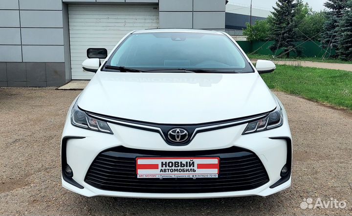 Toyota Corolla 1.2 CVT, 2023, 1 км