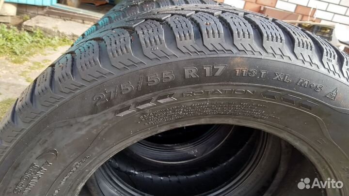 Nokian Tyres Hakkapeliitta 5 SUV 275/55 R17