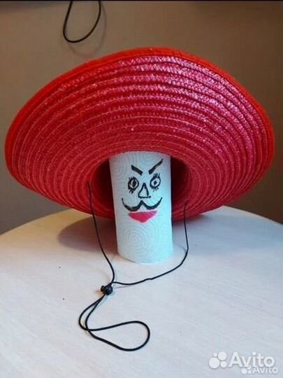 Шляпа мексиканская сомбреро прокат аренда