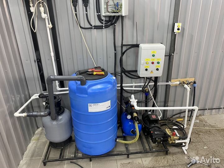 Арос - система очистки воды для автомоек - SH009