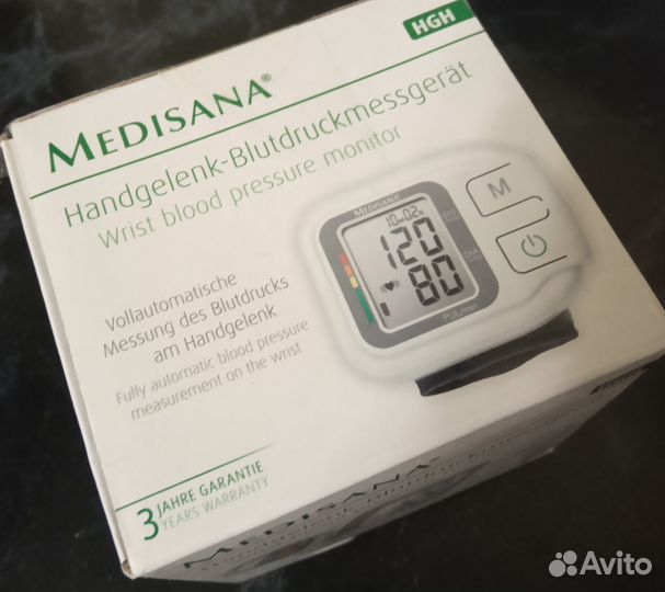 Тонометр на запястье