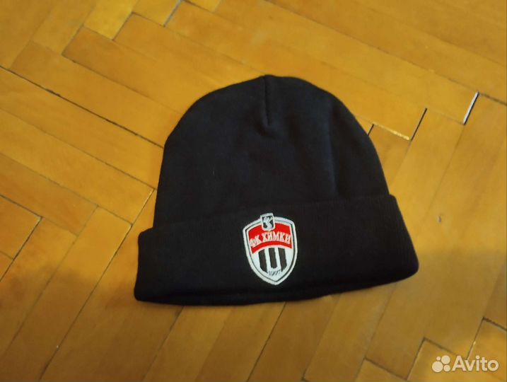 Мужская шапка фк Химки